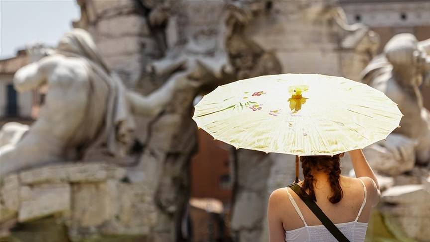 Harita kızardı! Meteoroloji 44°C alarmını verdi: Sıcaklık rekor kıracak! 2